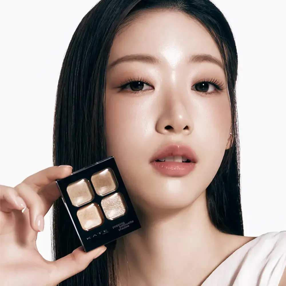[매트쉬머X글리터] 케이트 팝핑 실루엣 섀도우 7종